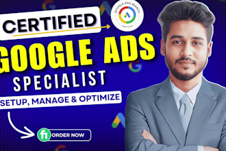 be your google PPC ads expert and campaign specialist