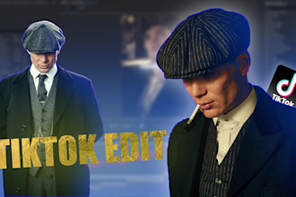 professional tiktok video edits