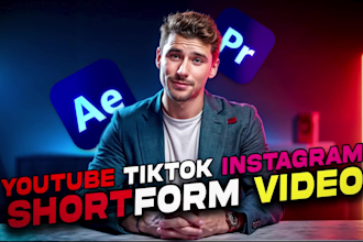 edit youtube shorts, instagram reels and tiktok videos like imam gadzhi