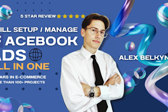 facebook instagram meta ads campaign manager, fb advertising, marketing expert