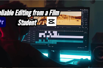 engaging film and video editing for trailers, documentaries