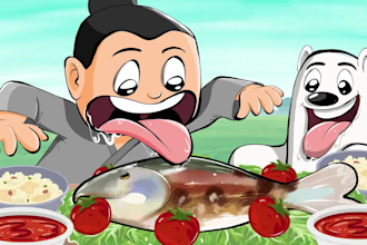 do 2d music video animation, 2d cartoon animation video, 2d animation for kids