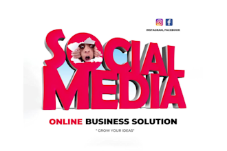 be your digital marketing manager and social media manager