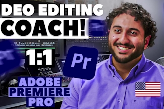 teach you video editing using adobe premiere pro