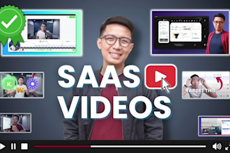 record your saas video, explainer, walkthrough, or demo