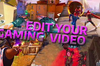 edit your gaming video