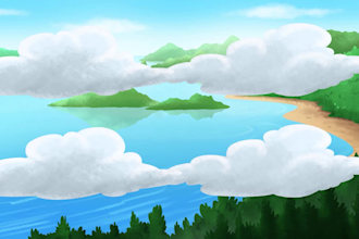 create cartoon character animation