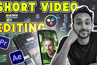 edit engaging instagram reels, youtube shorts, with captions