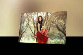 create professional slideshow with photo and video