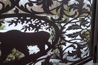 create dxf files for laser and plasma cnc cutting