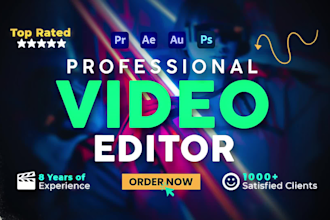 do professional video editing within 24 hours