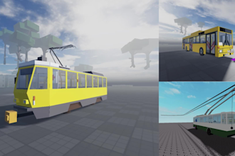 create 3d game asset and roblox model