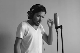 sing studio quality powerful male vocal for rock, pop