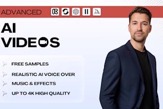 create stunning ai videos with voiceover