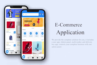 build online order app with multi store marketplace