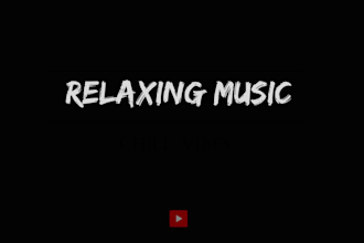 make peaceful relaxing  music videos with thumbnails