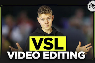 edit a highly profitable vsl that converts