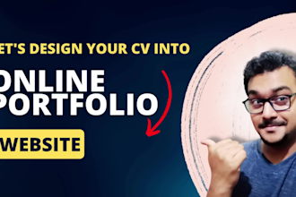 do your resume into wordpress online cv portfolio website