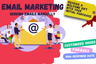 send emails manually on daily basis, cold emails, email marketing campaign