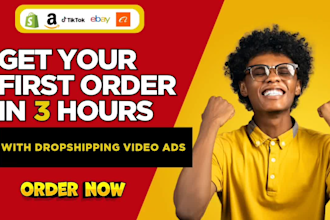 dropshipping products video ads