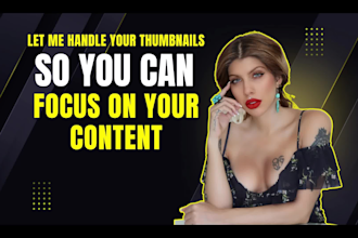 create viral youtube thumbnails that get more clicks