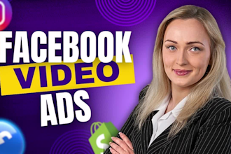 create short video ads for facebook, instagram, ecommerce