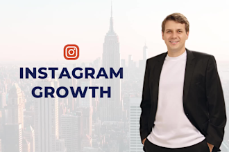 professionally grow your instagram account