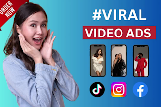 create viral tiktok dropshipping video ads, tik tok ads, dropshipping product ad