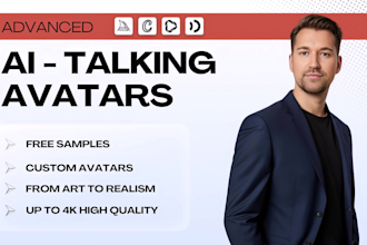 create a custom ai talking avatar for your business