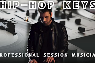 record professional hip hop keyboards and hardware synth loops