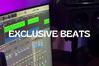 produce custom hip hop, type beats for you