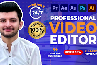 professionally edit your youtube videos, ads and promos