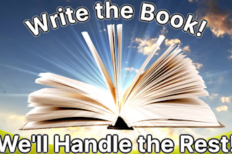 publish your book from start to finish
