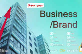 create insightful, custom graphic designs for your business