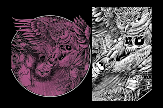create an amazing illustration from your idea