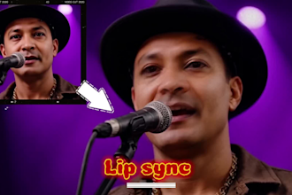 do lip sync your song or dialogue in a captivating video