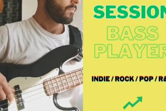 be the pro bass player your indie music needs