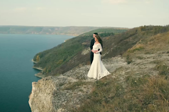 do professional cinematic wedding video editing