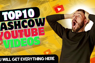 make top 10 cashcow faceless and youtube automation