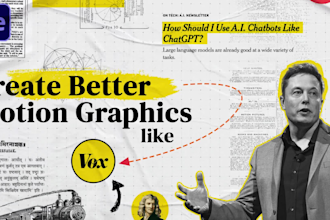 do documentary video editing like vox, magnets media style