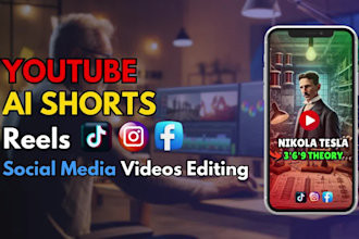 create ai youtube shorts video editing and ai history shorts