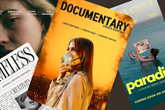design a professional history documentary video for youtube