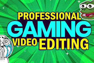 edit your youtube gaming videos