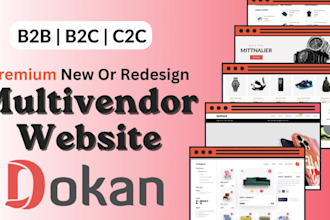 create a multivendor website using dokan plugin in wordpress