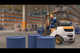 do 3d industrial animation 3d safety animation   safety video 3d technical video