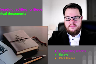 proofread, edit, and improve your engineering or academic writing