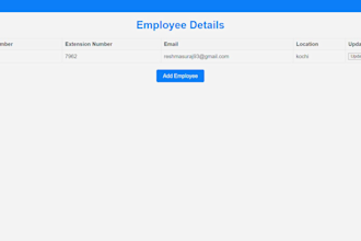 create a custom employee directory