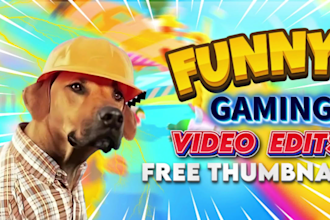 do funny gaming video editing