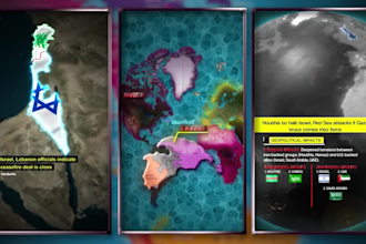 create documentary map animation like johnny harris and vox