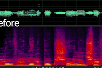 remove mouth clicks and saliva from your audio
